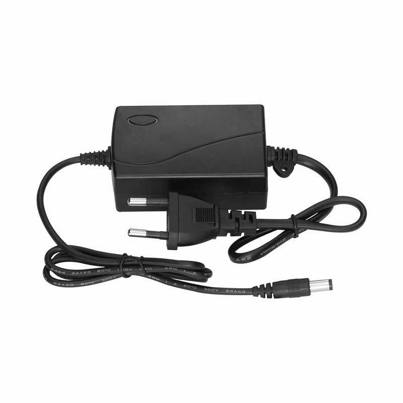 SFPS Mini Unmanaged 1x 100M/1G/2.5G/5G/10GBase-T RJ45 to 1x 10GBase-X SFP+ 10Gigabit Ethernet Media Converter, American Plug Standard