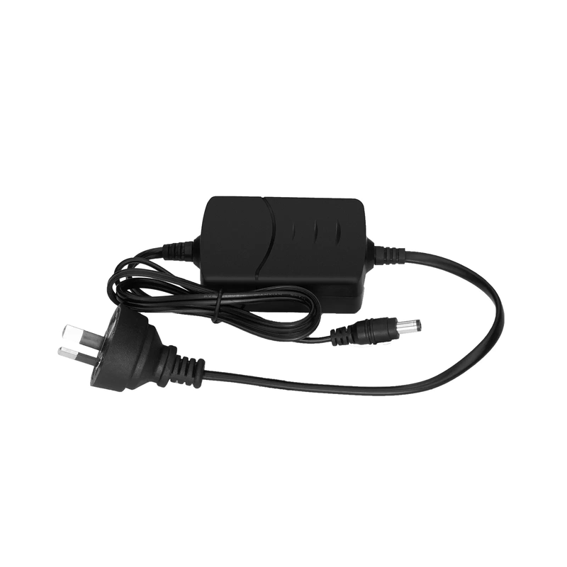 SFPS Mini Unmanaged 1x 10GBase-X to 1x 10GBase-X 2SFP+ 10Gigabit Fiber Media Converter, European Plug Standard