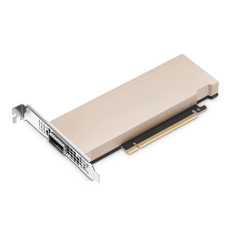 SFPS NVIDIA Mellanox C8180 900-9X81E-00EX-ST0 ConnectXA®-8 InfiniBand & Ethernet Adapter Card Socket-Direct 800GbE XDR/2 x 400GbE, Single-Cage OSFP, PCIe6.0 x16, Crypto and Secure Boot, Tall&Short Bracket