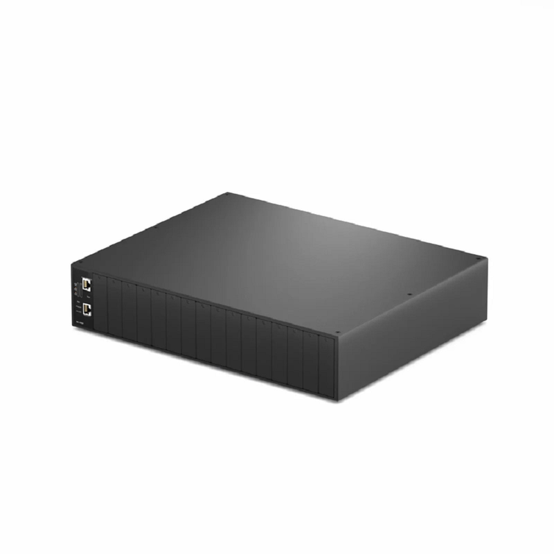 SFPS 16 Slots Managed Converter Chassis