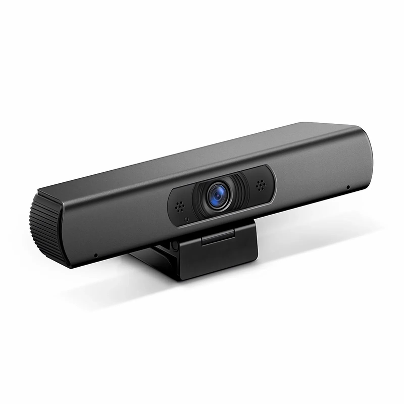 SFPS FC530 Full HD 1080p Video Conference Camera for Small Rooms, with 2 Microphones & 108 A° Wide Angle, USB Plug and Play