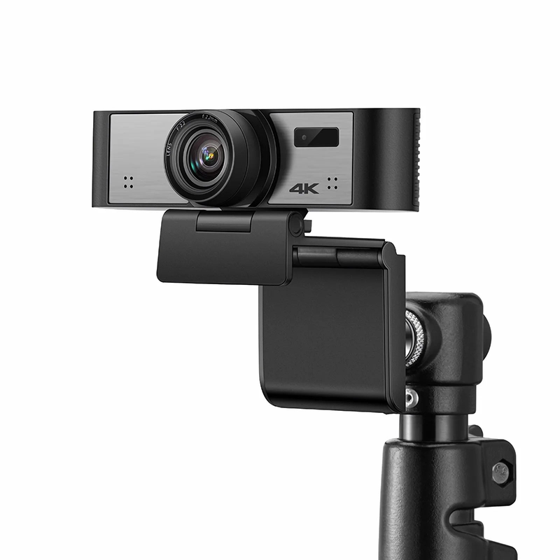 SFPS FC270-4K Ultra HD 4K Webcam for Video Calling and Conference, with 2 Microphones & 110 A° Wide Angle, USB Plug and Play