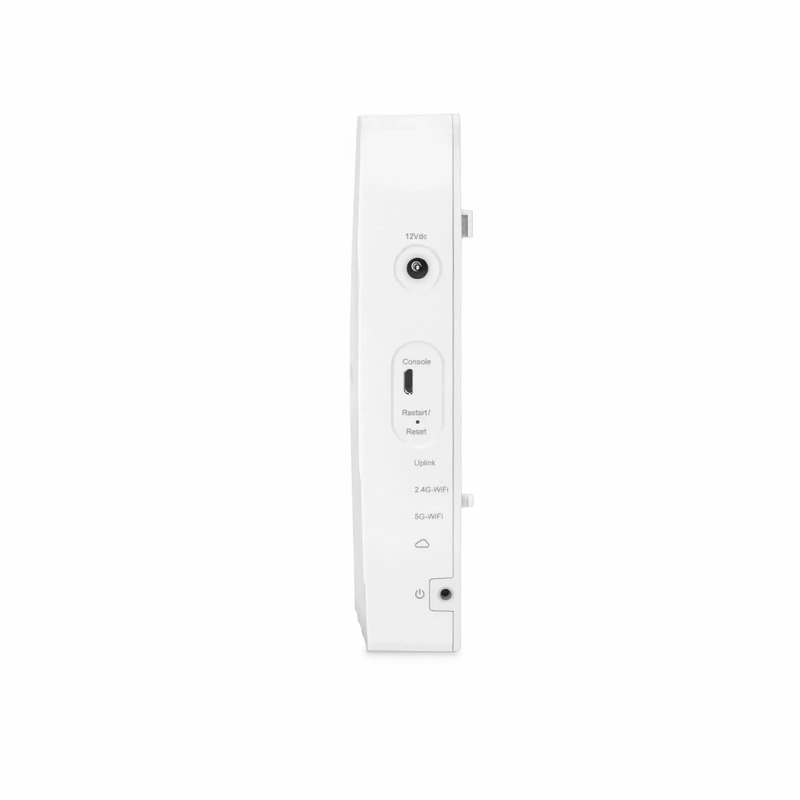 SFPS AP-N506H, Wi-Fi 6 802.11ax 3000 Mbps Indoor Access Point, Seamless Roaming & 2 x 2 MU-MIMO Dual Radios, PicOSA®, Manageable via AmpCon-Campus (Without PoE Injector)