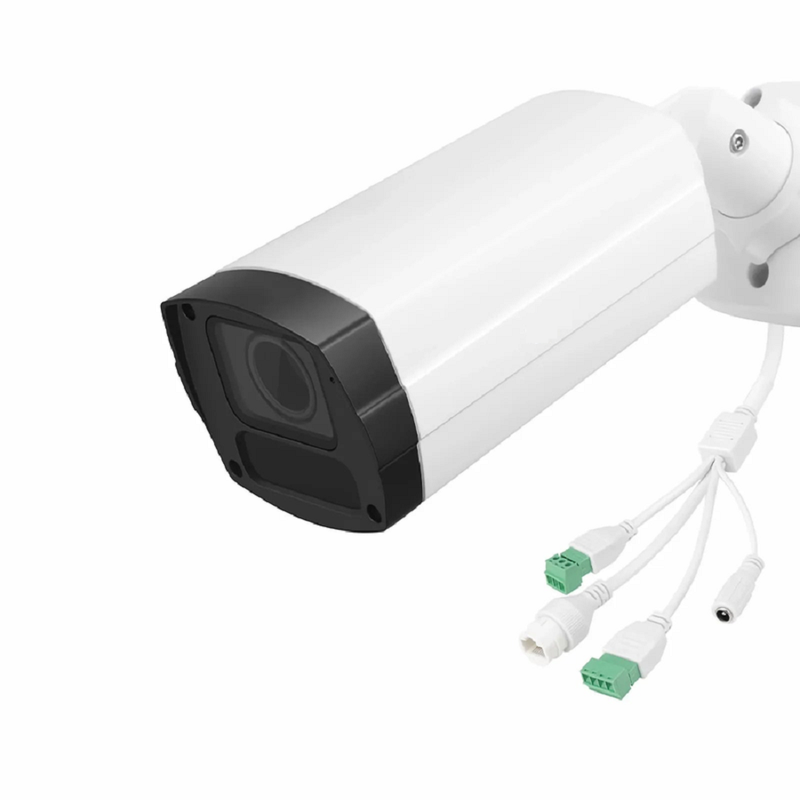 SFPS IPC305-2M-B, Full HD 2MP IR Bullet Network Camera, 164ft Night Vision, Smart Behavior Detection, IP67 & IK10 PoE Network Camera with Varifocal 2.7-13.5mm Lens