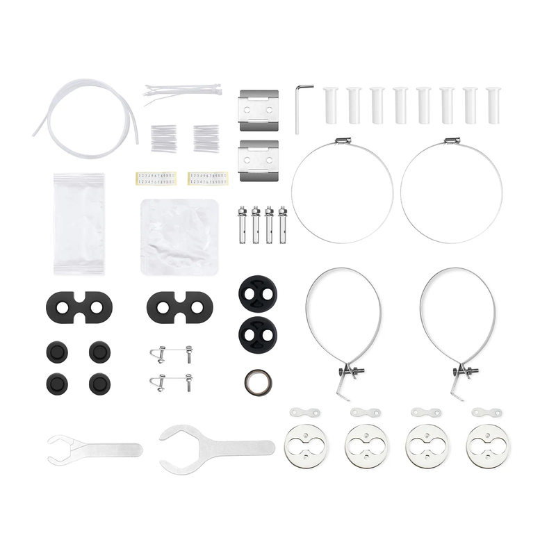 SFPS 240 Fibers 1In-4Out Dome Fiber Optic Splice Closure, Mechanical Seal, with 1 Pre-installed Fusion Splice Tray