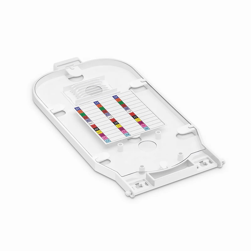 SFPS 36 Fibers Fusion Splice Tray for Dome Splice Closure, 0.39''A4.72''A9.25''