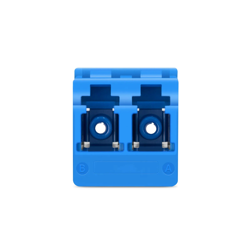 SFPS LC/UPC to LC/UPC Duplex OS2 Single Mode Fiber Optic Adapter/Coupler without Flange