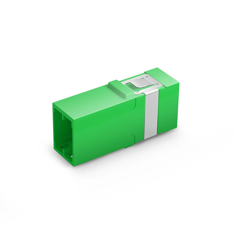 SFPS MMC to MMC 2-Port Fiber Optic Adapter/Coupler without Flange