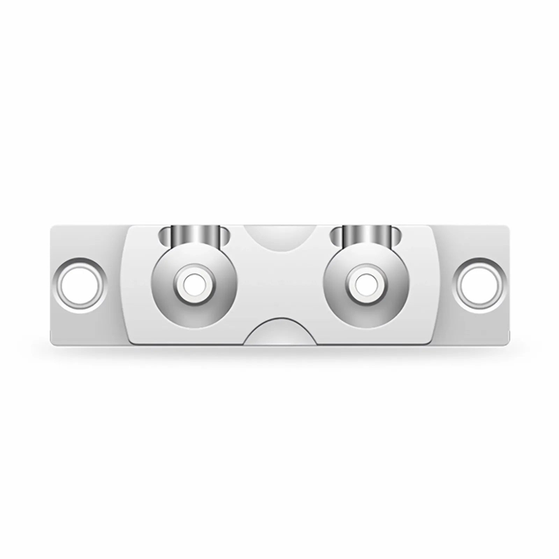 SFPS LC/UPC Female to SC/UPC Female Hybrid Duplex Single Mode/Multimode Metal Fiber Optic Adapter/Coupler with Flange