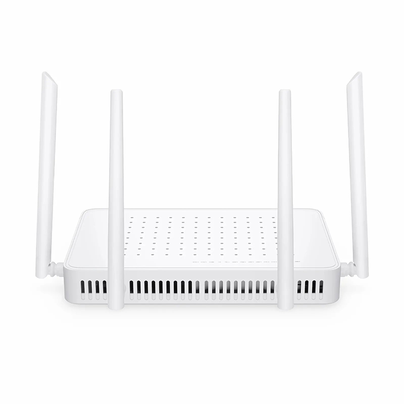SFPS TA1910-4GVC-W, XPON (GPON + EPON) HGU ONU with 1 x PON, 4 x GE, 2 x POTS, 1 x RF, 1 x USB, and 4 x External Dual Band Antennas (1200M WiFi 4/5)