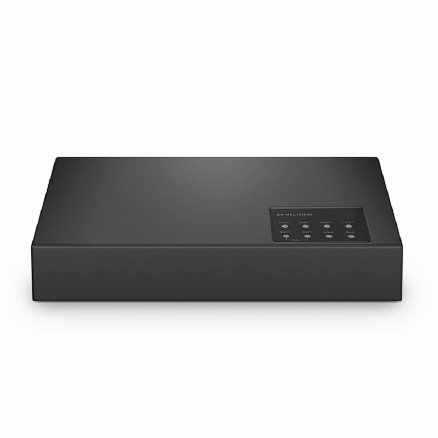 SFPS ONU1710-4G, XPON (GPON + EPON) SFU ONU with 1 x PON, 4 x GE
