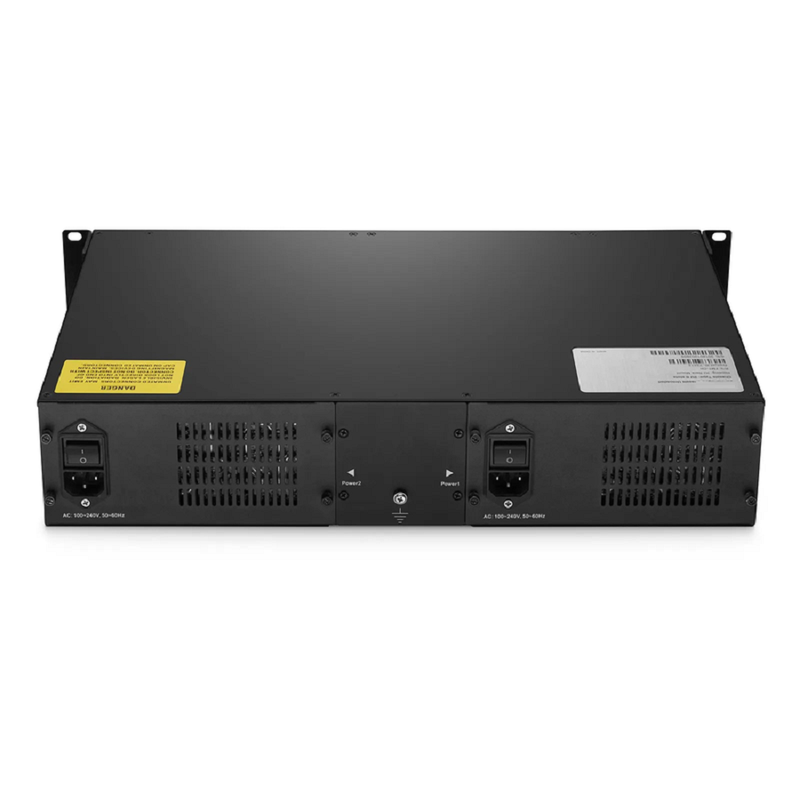 SFPS FMT-CH, Customized 4/8/16 Slots 1U/2U/4U Managed Chassis Unloaded Platform, Redundant AC/DC PSUs, Support SNMP Network Management