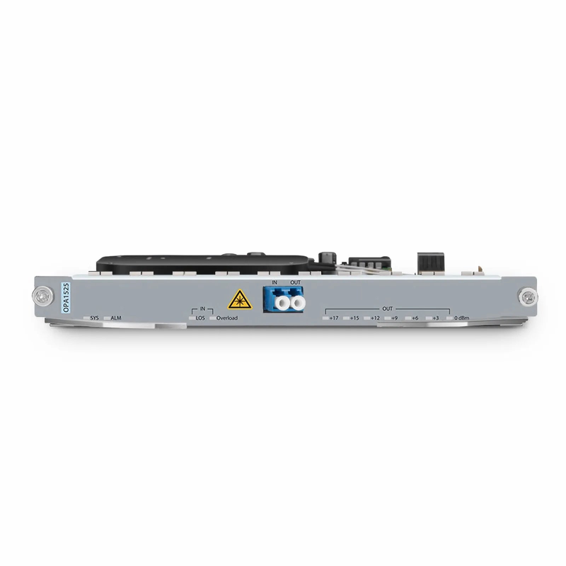 SFPS MS8100 OPA1525, 19-25dB Gain DWDM EDFA Pre-Amplifier, 15dBm Output