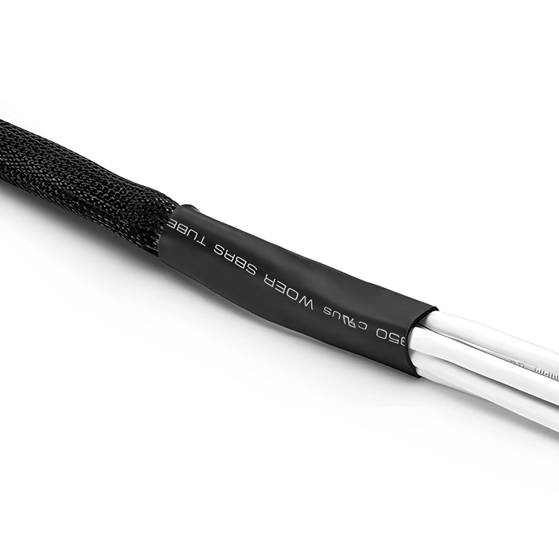 SFPS 66ft (20m) 6 Jack to 6 Jack Cat6a Shielded (S/FTP) PVC CMR Pre-Terminated Copper Trunk Cable