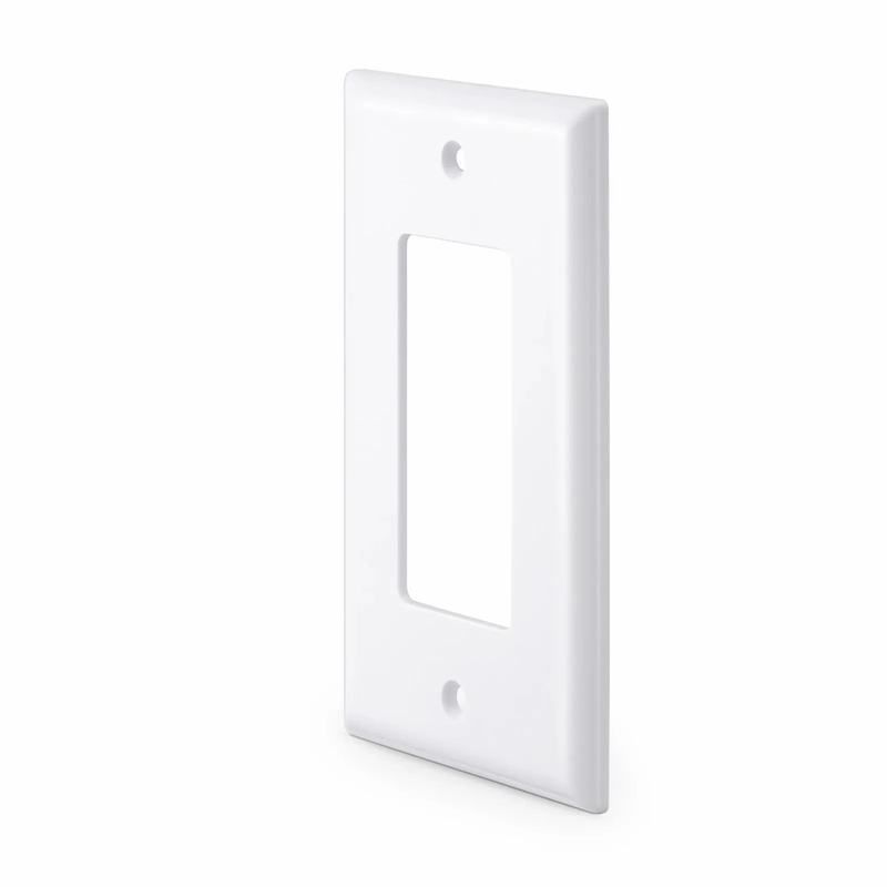 SFPS Single Gang Faceplate Frame, White, 4.87'' x 2.95''