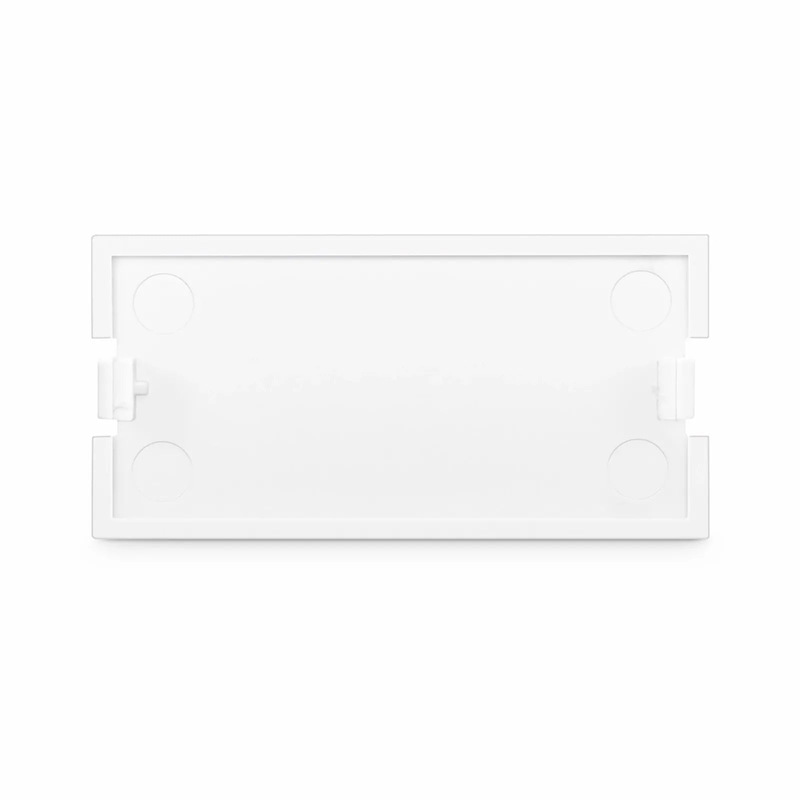 SFPS Blank MOS Module, 1 Units High, White