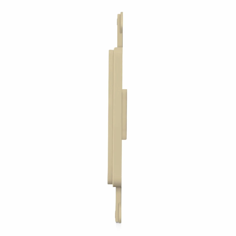 SFPS SyncEaseFFSystem Faceplate Frame Keystone Insert, 1 Ports, Ivory, 4.09'' x 1.4''