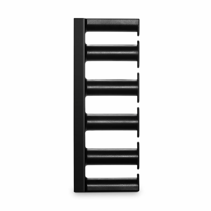 SFPS Vertical Single Sided Cable Manager, 5RU, Bend Radius Finger, 1.02 in. Wide