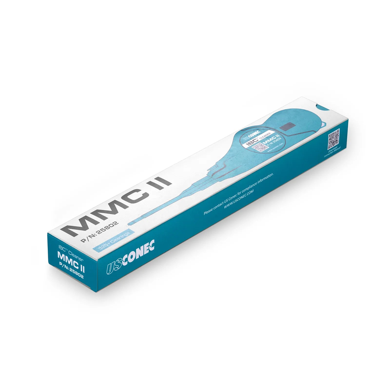 SFPS US Conec IBCA Brand Cleaner MMC II, for 12/24 Fibers MMC Connectors (525+ Times)