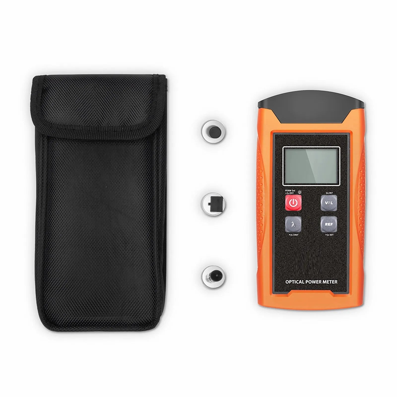 SFPS FOPM-201 Handheld Optical Power Meter (-70~+10dBm) with 2.5mm FC/SC/ST Connector