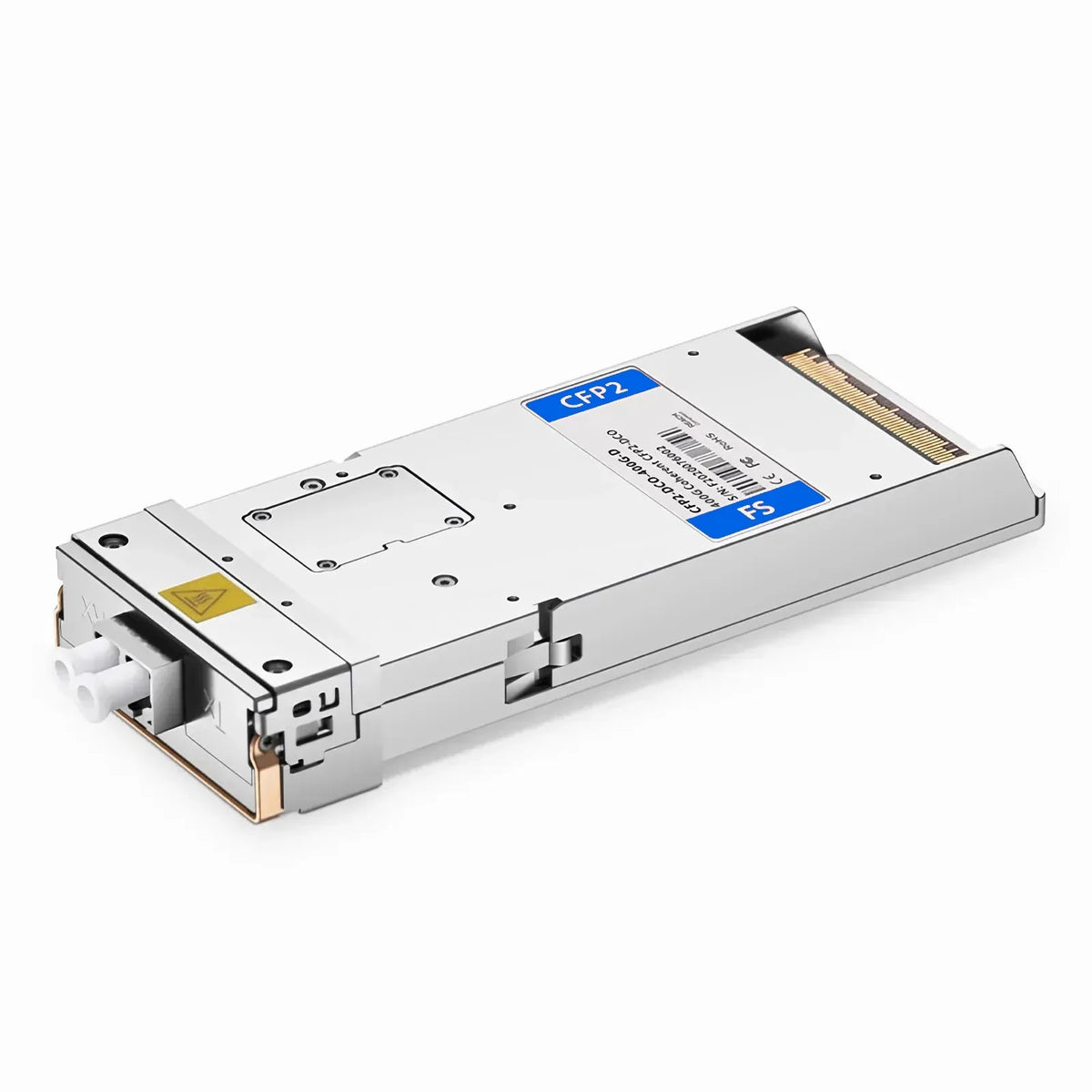 SFPS 400G DWDM Tunable CFP2 DCO 80km DOM Duplex LC/UPC SMF Coherent Optical Module, Used with D7000 Series