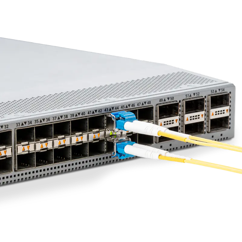 Arista SFP-1G-LX-20 Compatible 1GBASE-LX-20 SFP 1310nm 20km DOM Duplex LC transceiver Module for SMF SFPS