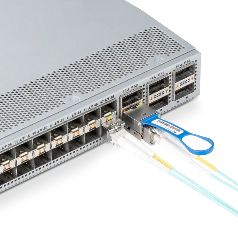 Dell CVR-QSFP28-SFP28 Compatible 100G QSFP28 to 25G SFP28 Adapter Converter Module SFPS