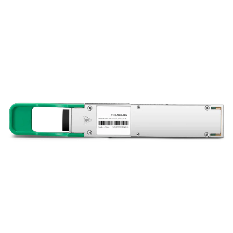 Cisco Compatible 400GBASE-FR4 QSFP112 PAM4 1310nm 2km Duplex LC SMF Optical Transceiver Module SFPS