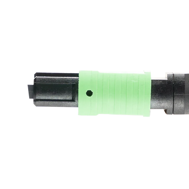 NVIDIA/Mellanox MFP7E10-N003 Compatible 3m (10ft) MPO-12 APC (Female) to MPO-12 APC (Female) 12 Fibers Multimode (OM4) Jumper, Type B, LSZH, 3.0mm, Max IL ≤ 0.35dB, Magenta SFPS