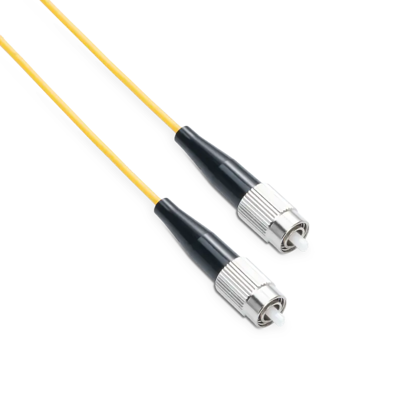 20m (66ft) FC UPC to FC UPC Simplex OS2 LSZH 2.0mm Fiber Optic Patch Cable SFPS