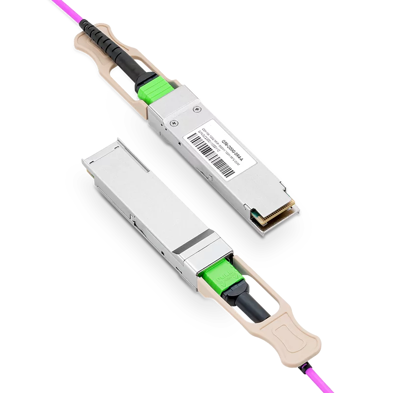 NVIDIA/Mellanox MMA1T00-VS Compatible 200GbE SR4 QSFP56 PAM4 850nm 100m MPO/MTP-12 APC Optical Transceiver Module for MMF SFPS