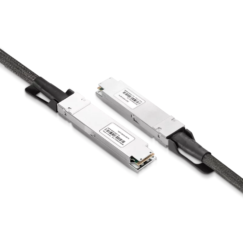 NVIDIA/Mellanox Compatible AEC 4m (13ft) Twin-port 2x400Gb/s OSFP Finned Top to 2x400Gb/s OSFP Finned Top InfiniBand NDR Active Electrical Cable SFPS