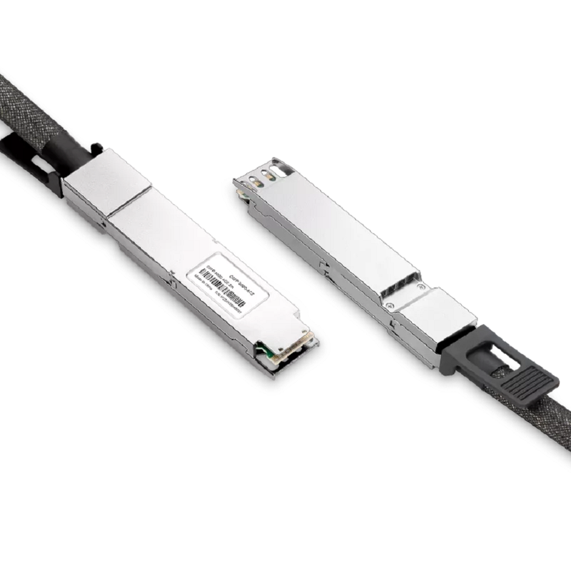 NVIDIA/Mellanox MCA4J80-N005 Compatible ACC 5m (16ft) Twin-port 800Gb/s OSFP Finned Top to 800Gb/s OSFP Finned Top Active Copper Cable SFPS