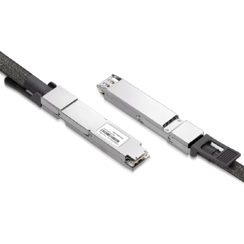 NVIDIA/Mellanox MCA4J80-N004 Compatible ACC 4m (13ft) Twin-port 2x400Gb/s OSFP Finned Top to 2x400Gb/s OSFP Finned Top InfiniBand NDR Active Copper Cable SFPS