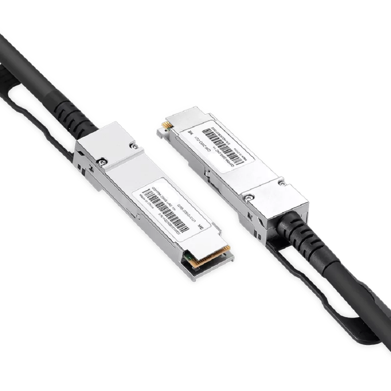 Cisco Compatible 0.5m (1.6ft) 200G QSFP56 Passive Direct Attach Copper Twinax Cable 30AWG SFPS