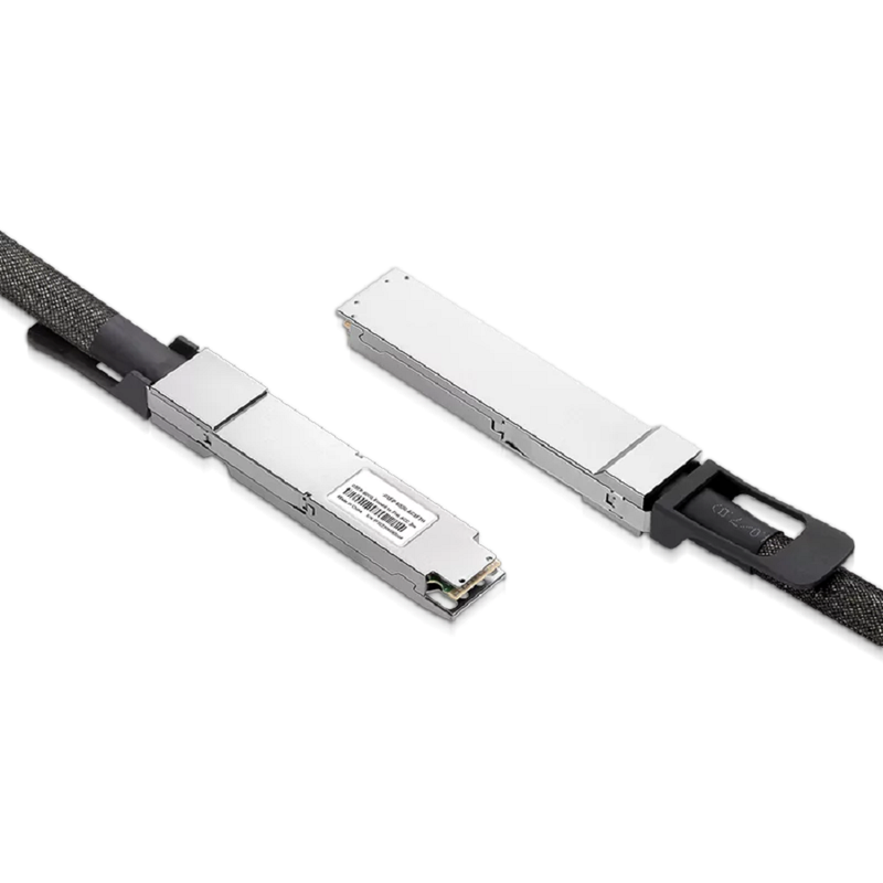 Cisco Compatible ACC 3m (10ft) Twin-port 2x400Gb/s OSFP Finned Top to 2x400Gb/s OSFP Flat Top Active Copper Cable SFPS