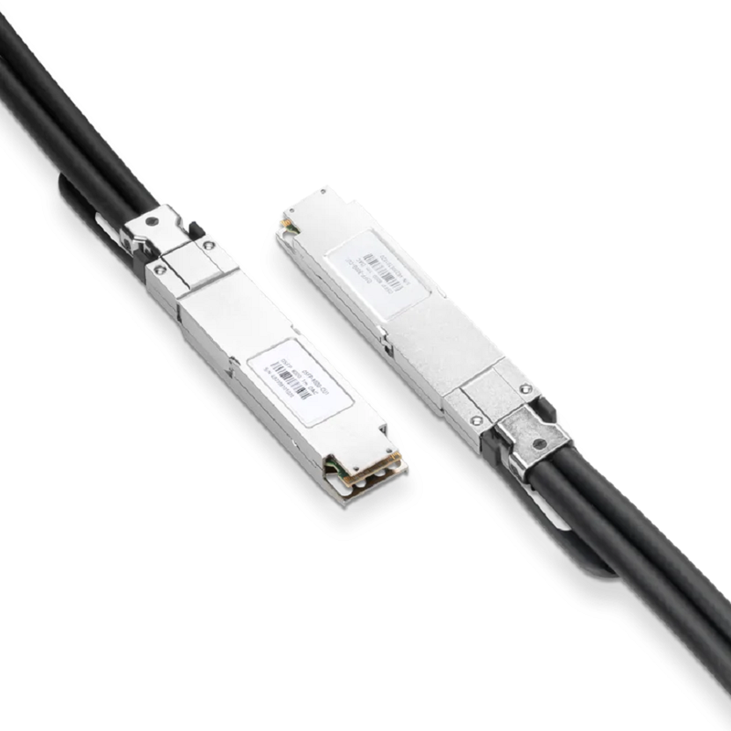 NVIDIA/Mellanox Compatible DAC 3m(10ft)Twin-port 800Gb/s OSFP Finned Top to 800Gb/s OSFP Finned Top Passive Copper Cable SFPS