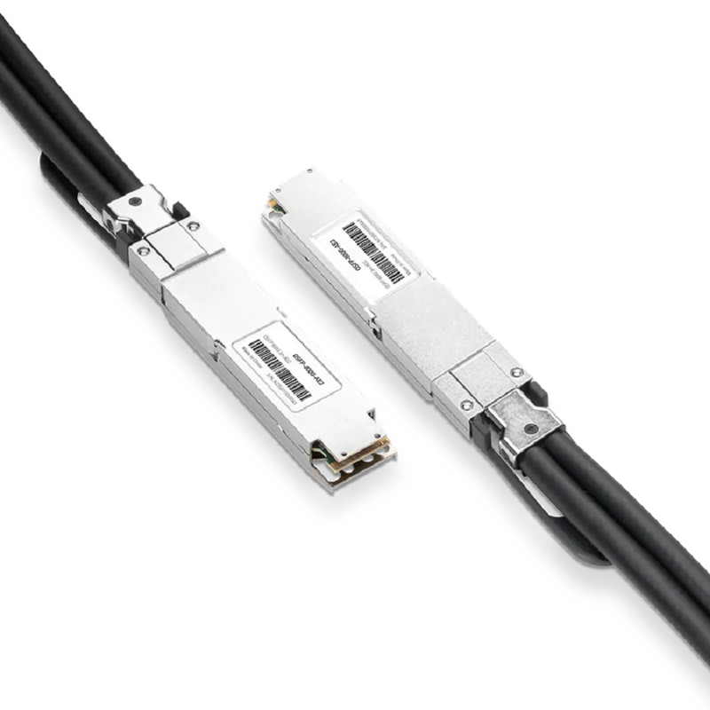 NVIDIA/Mellanox Compatible AEC 7m (23ft) Twin-port 2x400Gb/s OSFP Finned Top to 2x400Gb/s OSFP Finned Top Active Electrical Cable SFPS