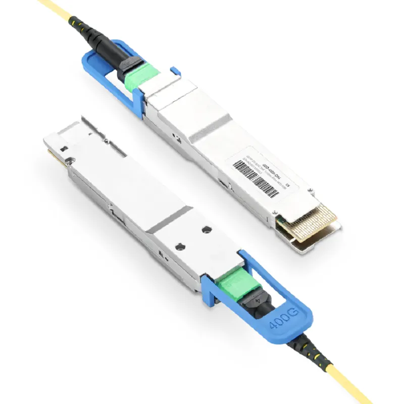 NVIDIA/Mellanox MMS1V00-WM Compatible 400GBASE-DR4 QSFP-DD PAM4 1310nm 500m FEC MTP/MPO-12 APC SMF Optical Transceiver Module SFPS