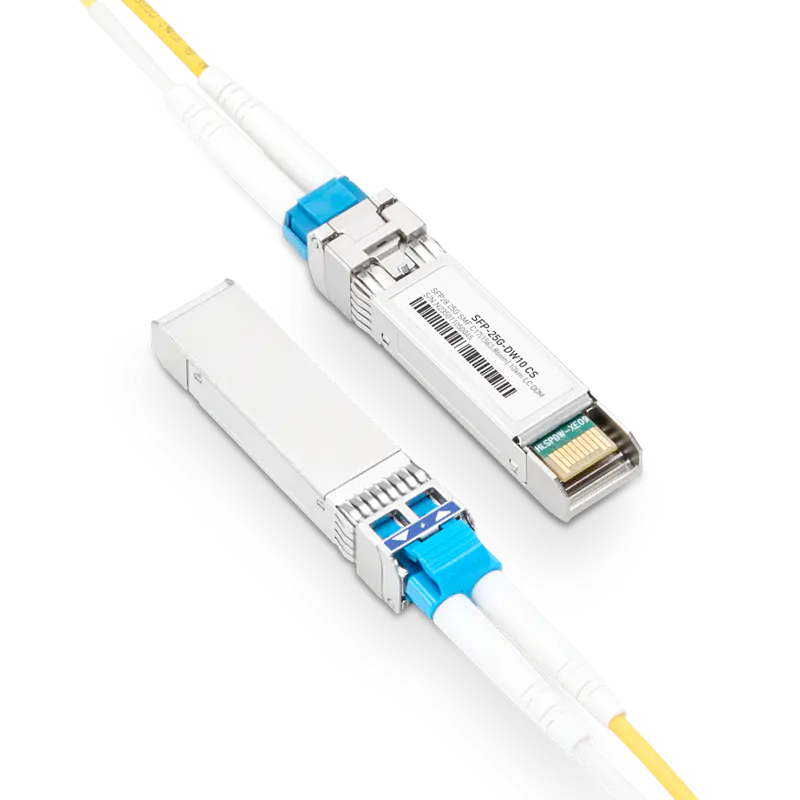 Cisco C22 DWDM-SFP25G-59.79 Compatible 25GBASE-DW10 SFP28 C22 10km Duplex LC Transceiver Module for SMF SFPS