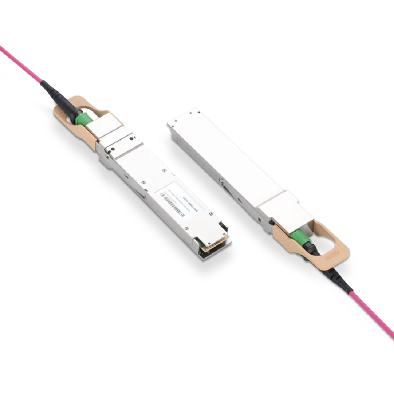 NVIDIA/Mellanox MMA4Z00-NS400-T Compatible Coherent VCSEL & Broadcom DSP 400GBASE-SR4 OSFP PAM4 850nm 100m MTP/MPO-12 APC MMF Optical Transceiver Module SFPS