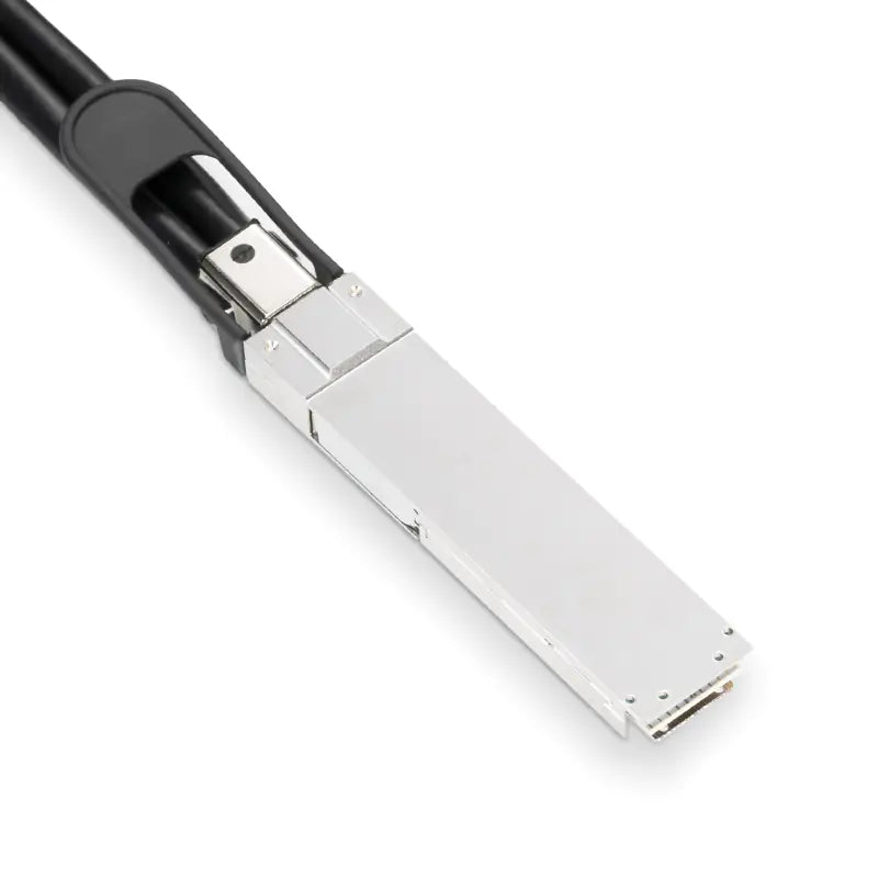 NVIDIA/Mellanox Compatible 3m (10ft) 400Gb/s OSFP Flat Top to 2x200Gb/s QSFP56 InfiniBand HDR Passive Copper Splitter Cable SFPS