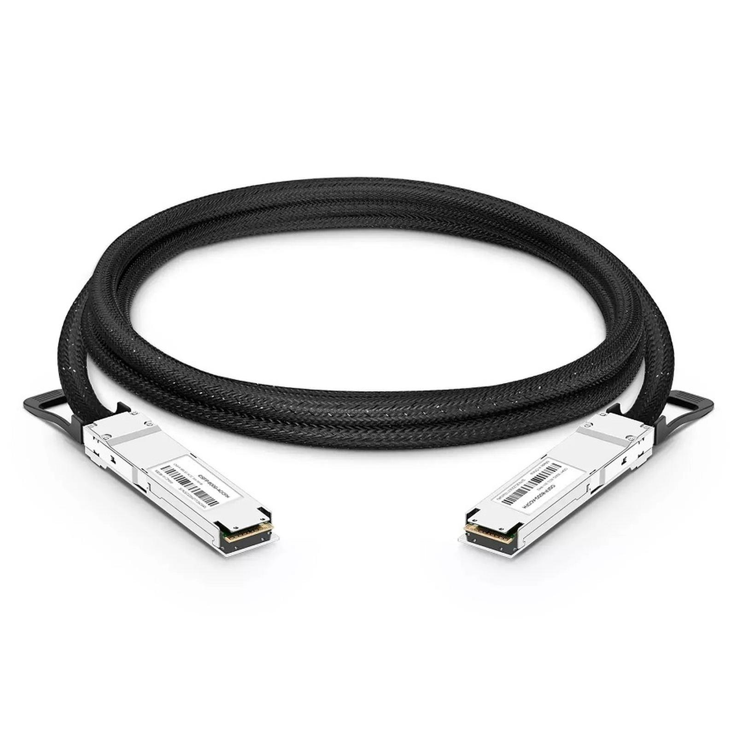 NVIDIA/Mellanox Compatible ACC 4m (13ft) Twin-port 2x400Gb/s OSFP Flat Top to 2x400Gb/s OSFP Flat Top InfiniBand NDR Active Copper Cable SFPS