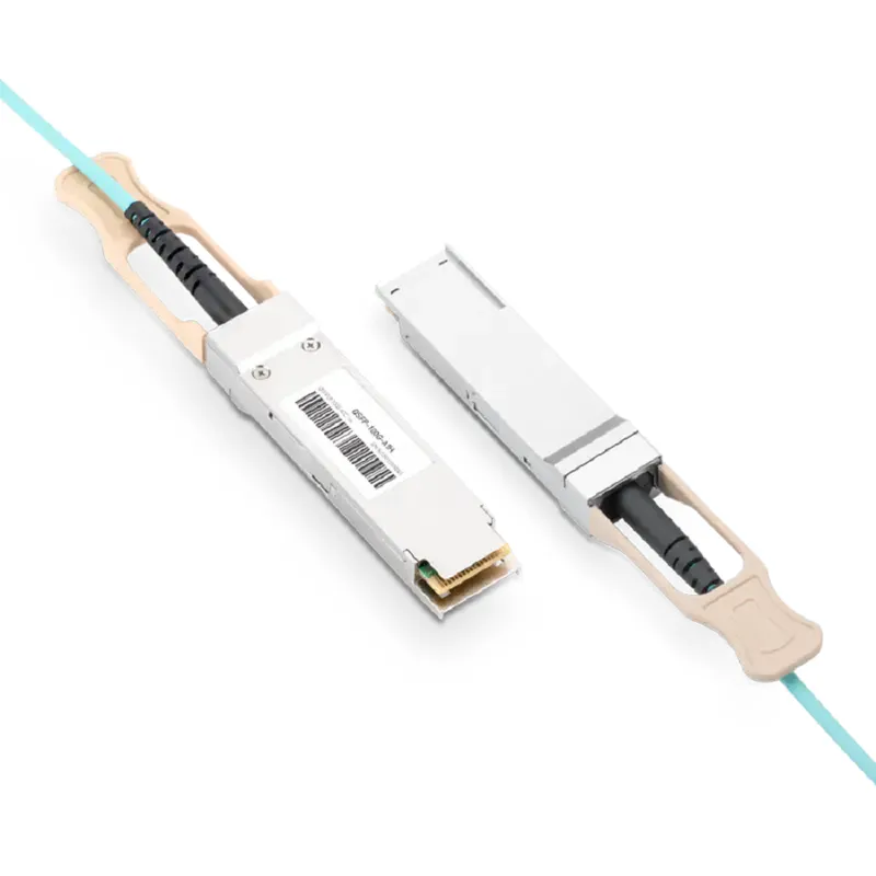 NVIDIA/Mellanox MFA1A00-E005 Compatible AOC 5m (16ft) 100Gb/s QSFP28 InfiniBand EDR LSZH Active Fiber Cable (850nm, MMF) SFPS