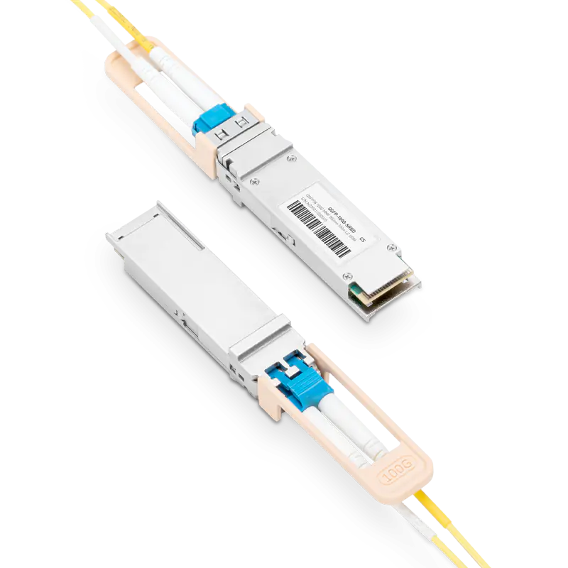 Extreme QSFP28-BIDI-100G Compatible 100GBASE-SRBD QSFP28 850nm 70m (OM3) /100m (OM4) /150m (OM5) DOM Duplex LC Transceiver Module for MMF SFPS