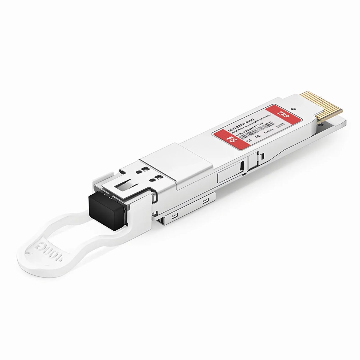 SFPS Customized QSFP-DD High-Power (Bright) DCO 400G DWDM Tunable Coherent ÃƒÆ’¯A¼Ãƒâ€¦¾120km DOM Duplex LC/UPC SMF Optical Transceiver Module for Transmission