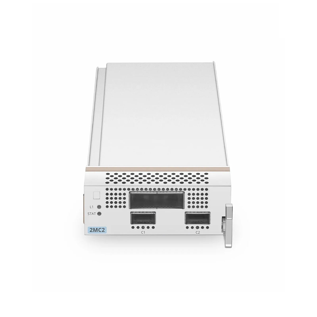 SFPS D7000 2MC2, 2 x 100G QSFP28 to 1 x 200G CFP2 OTN Muxponder for D7000 Managed Chassis
