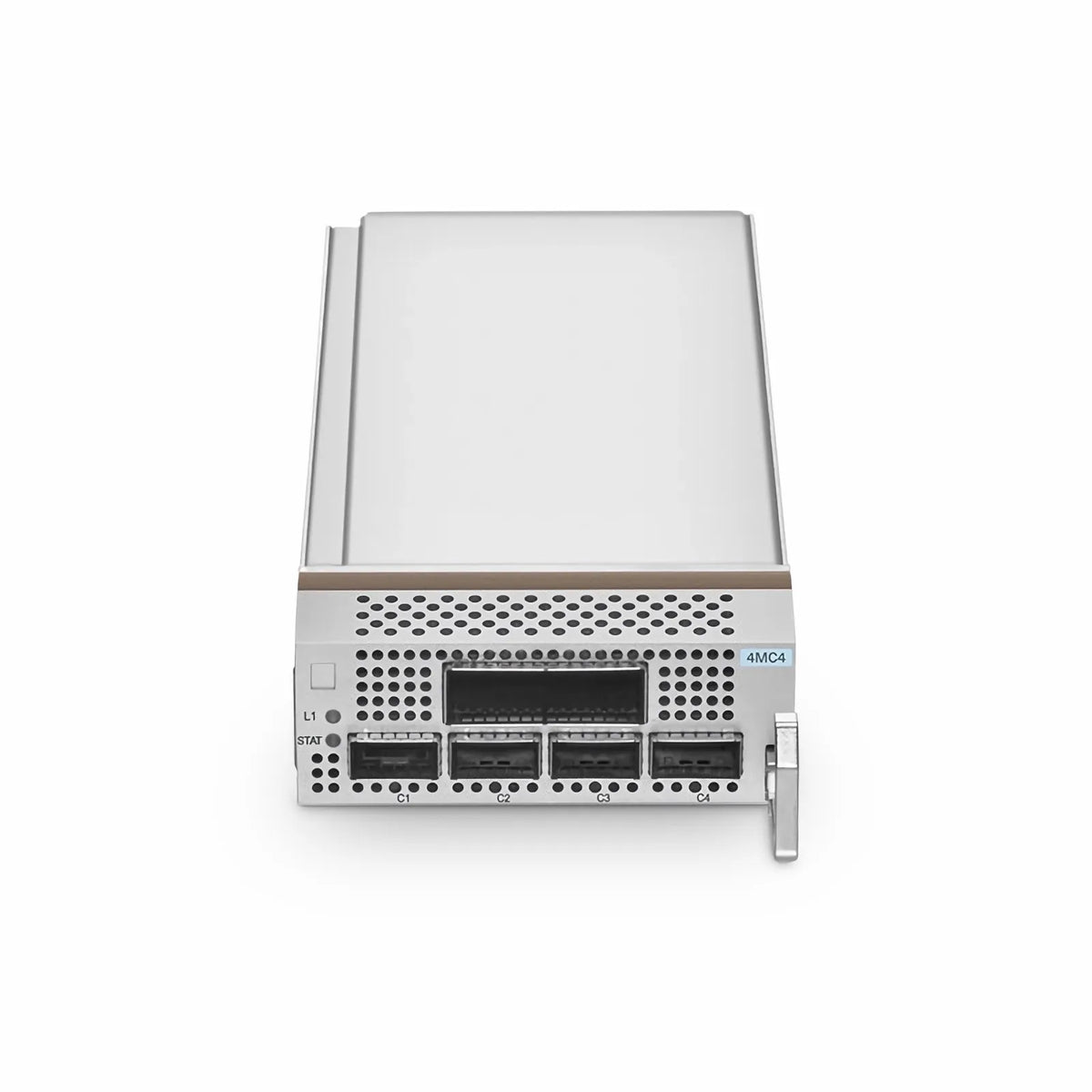 SFPS D7000 4MC4, 1 x 400G QSFP-DD or 4 x 100G QSFP28 to 1 x 400G CFP2 OTN Muxponder for D7000 Managed Chassis