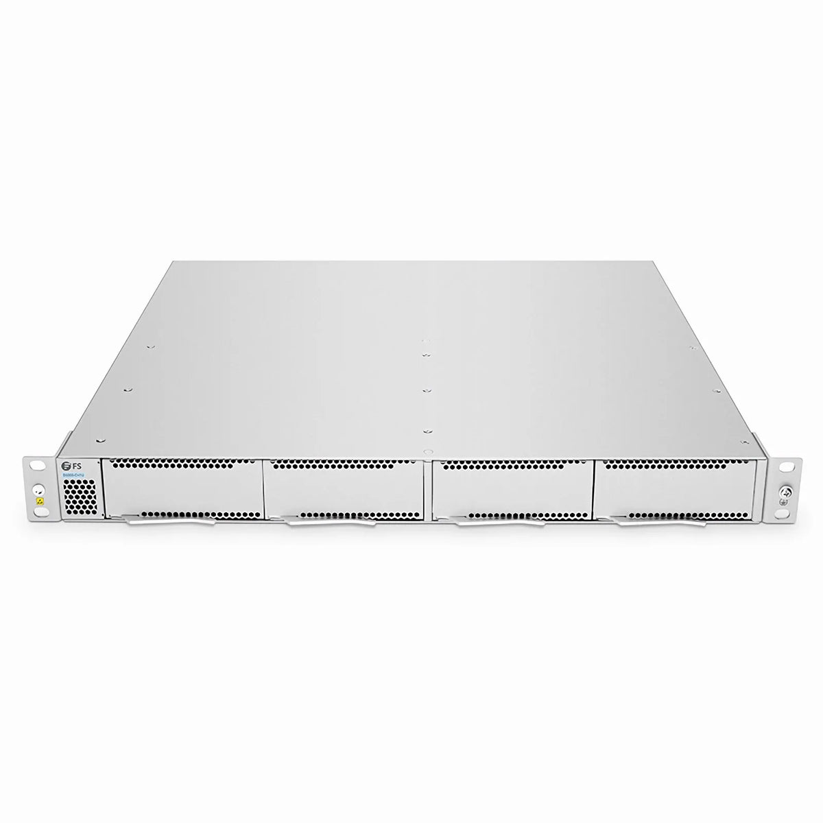 SFPS D6000-CH1U, 4 Slots 1U Unloaded Chassis, Support Single-wavelength 100G/400G, Up to 6.4T Capacity, Redundant AC PSUs, Support AmpCon-T/WebGUI Network Management