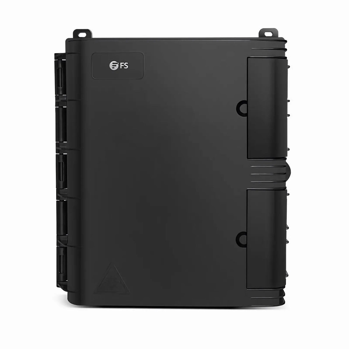 SFPS 24 Fibers Optic Distribution Box, SC A/U and LC A/U, Plastic, Wall/Pole Mount, Indoor and Outdoor